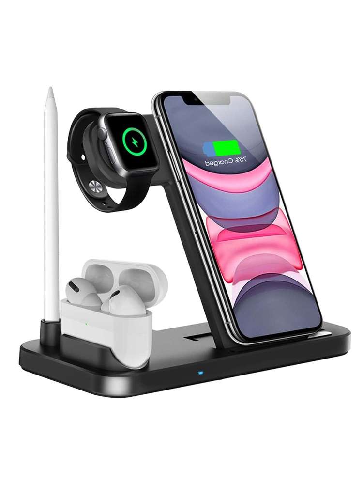   Black Wireless Charger 9177