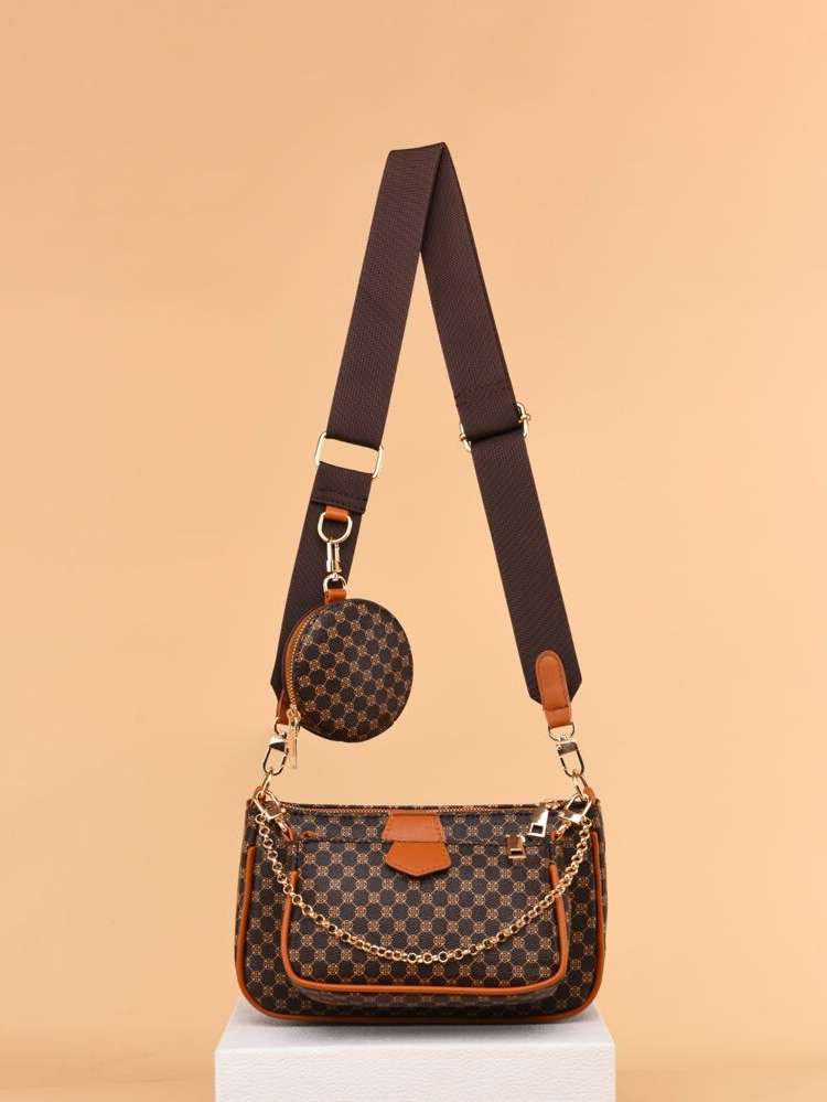 Black  Women Bags 9613