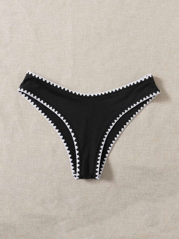   Black Women Bikini Bottoms 2728