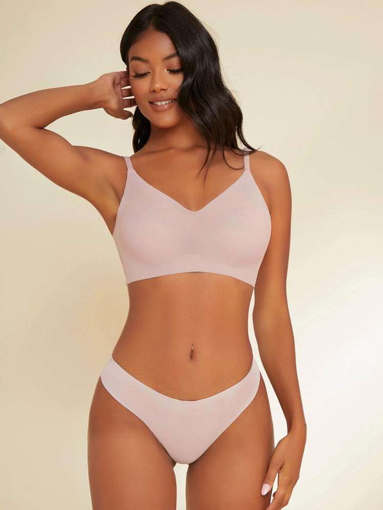 Simple  Plain Women Intimates 578