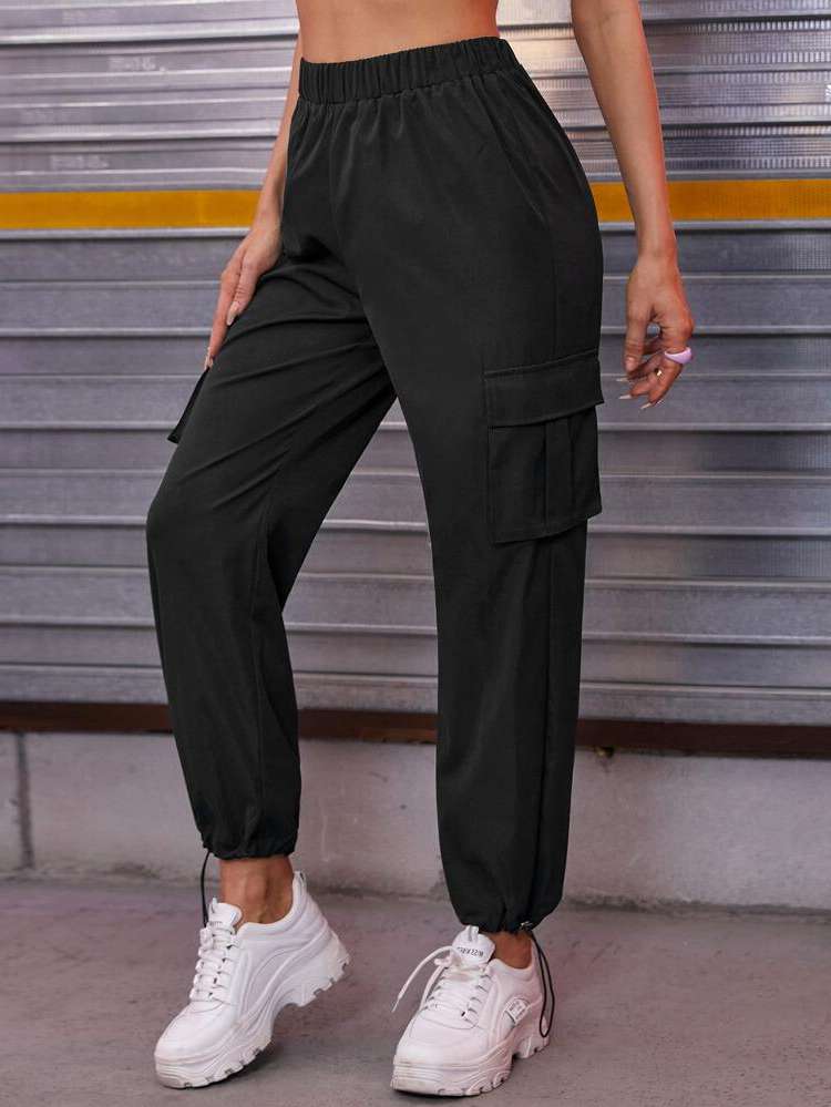 Long Regular Fit Women Pants 365