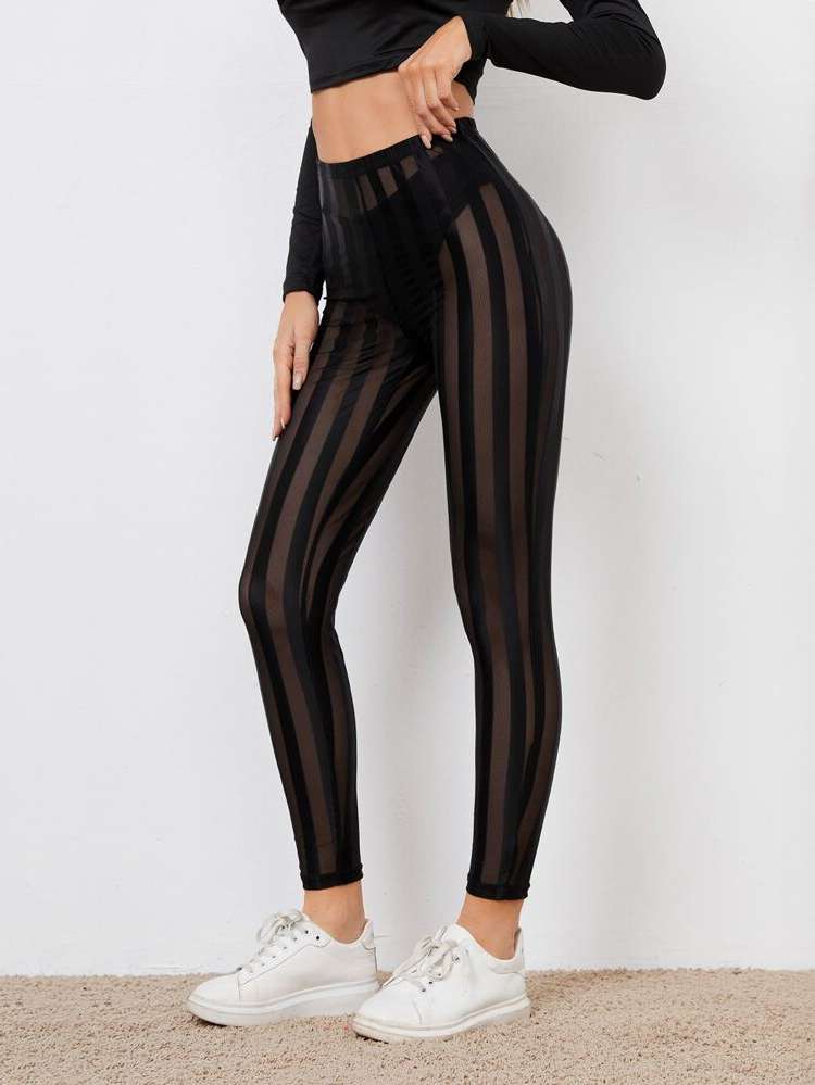  Cropped  Women Leggings 2806