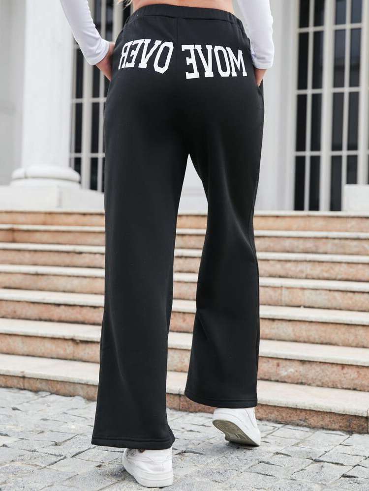  Regular Fit Long Women Sweatpants 3547