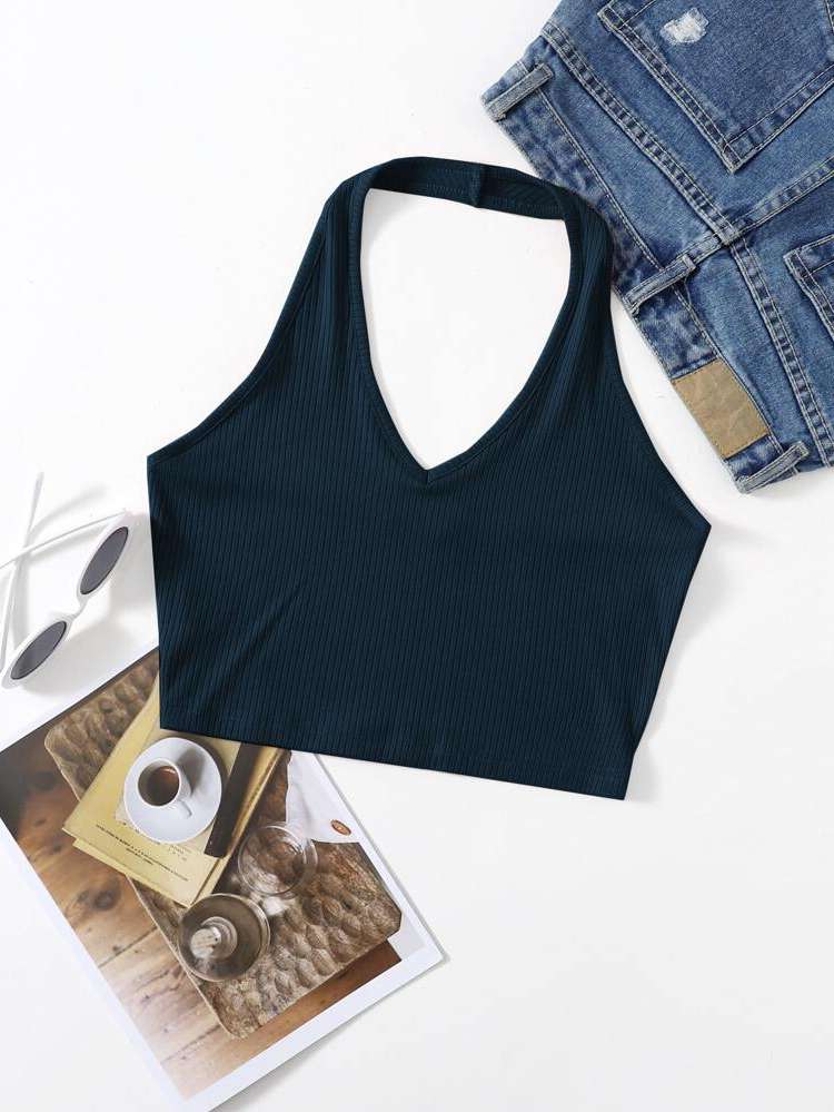 Sexy Halter Women Tops, Blouses  Tee 58