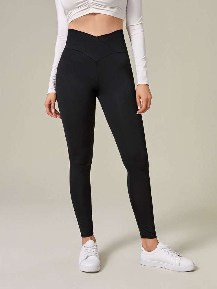 Plain  Cropped Women Bottoms 6931