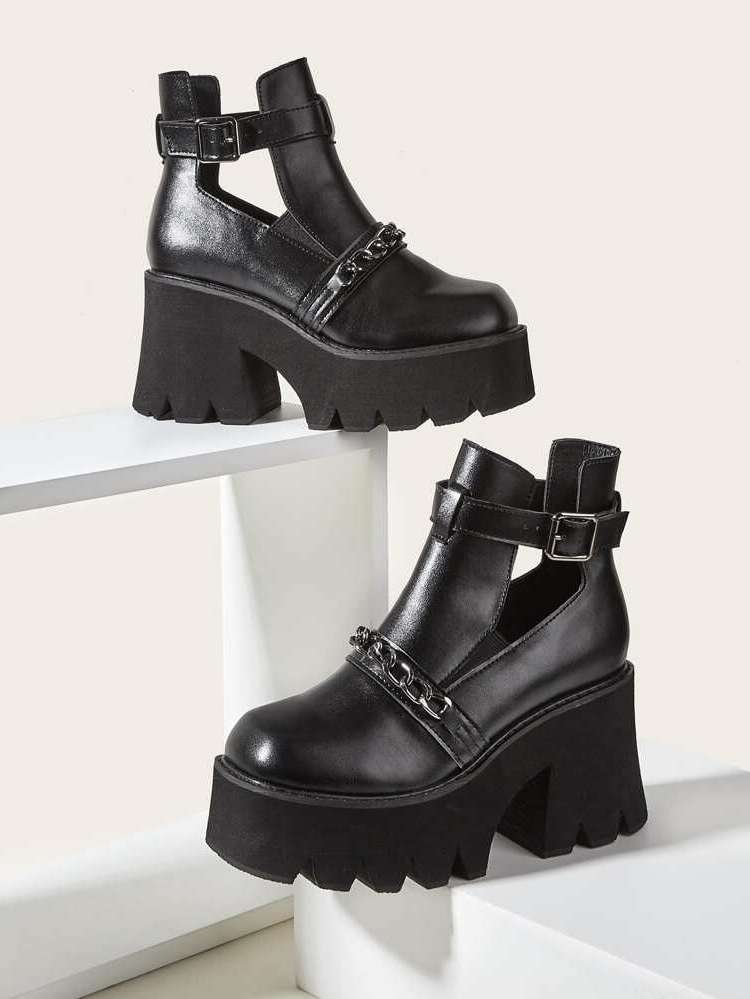  Plain Punk Shoes 5617