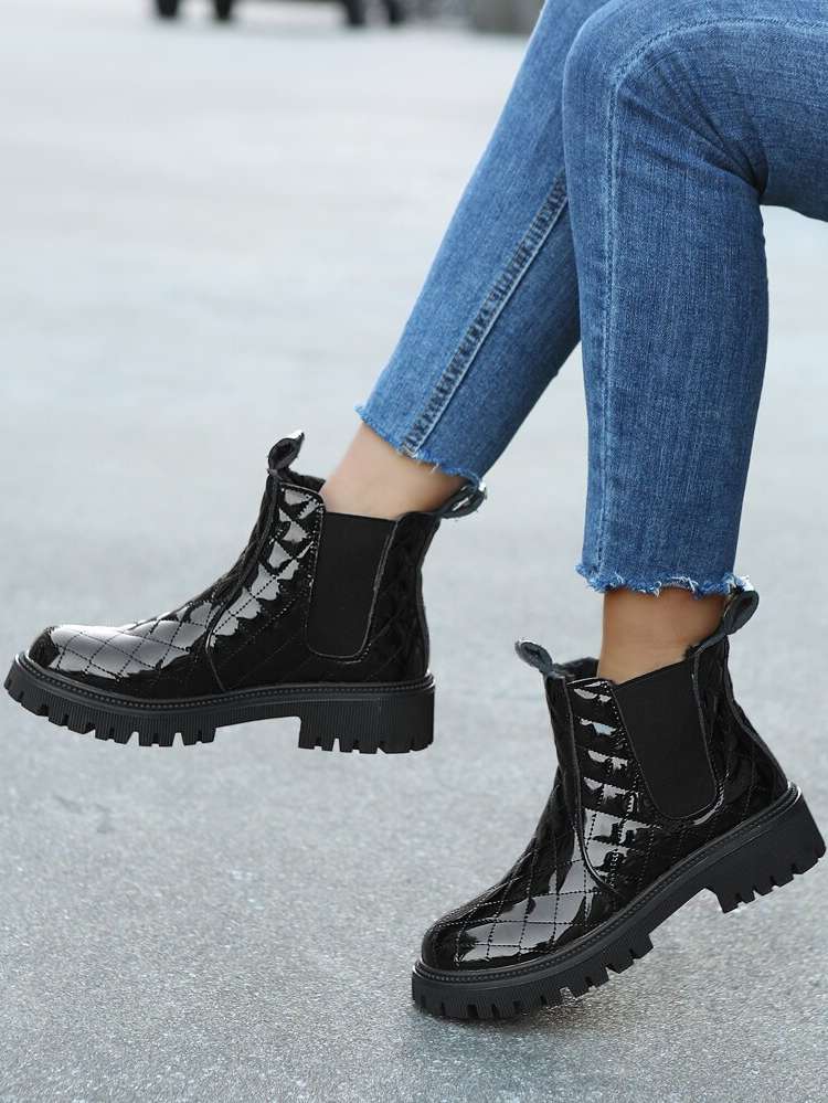 Cool Black  Shoes 2377