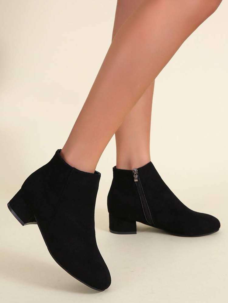  Black Women Shoes 7550