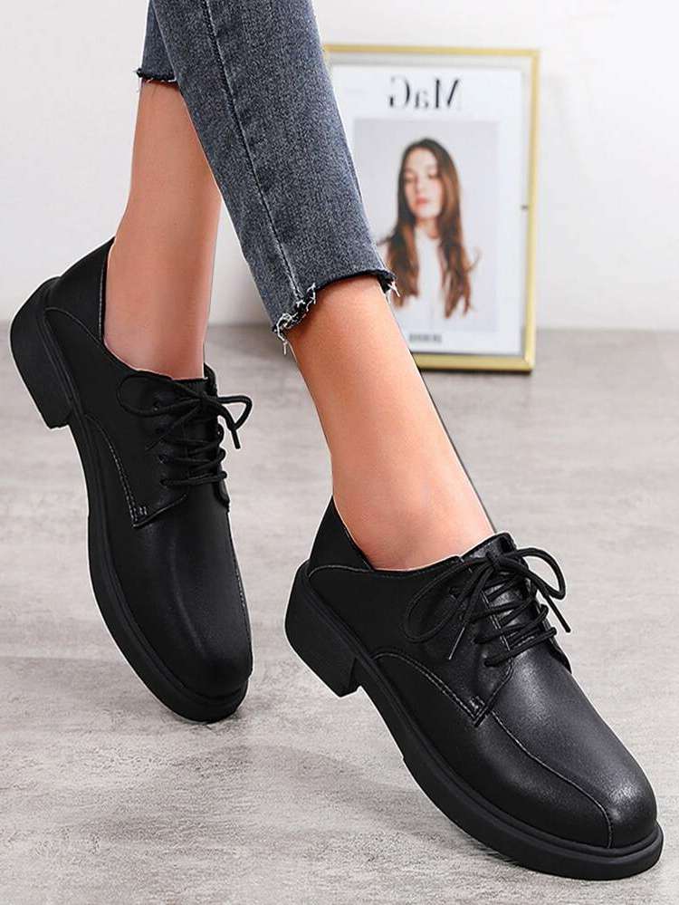  Lace Up Cool Women Shoes 8599