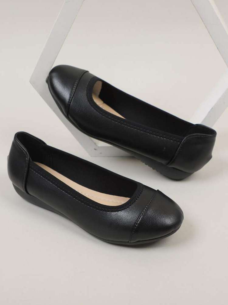 Plain  Women Shoes 6316