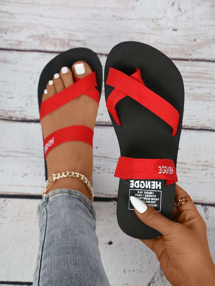  Plain  Women Flip-Flops 1530