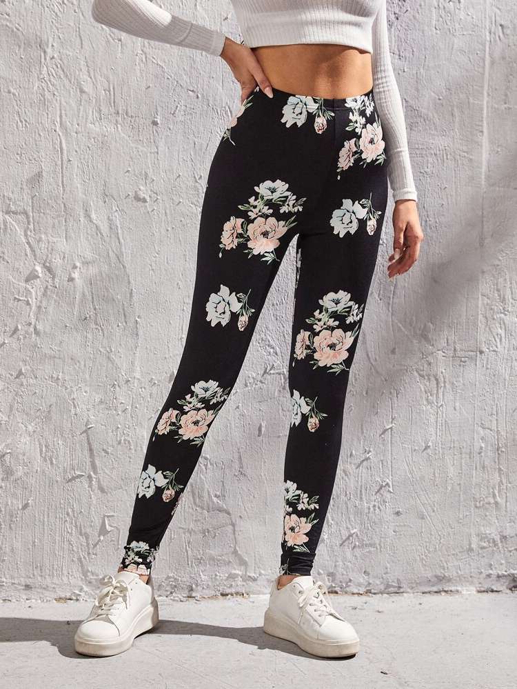  Floral  Women Bottoms 6812