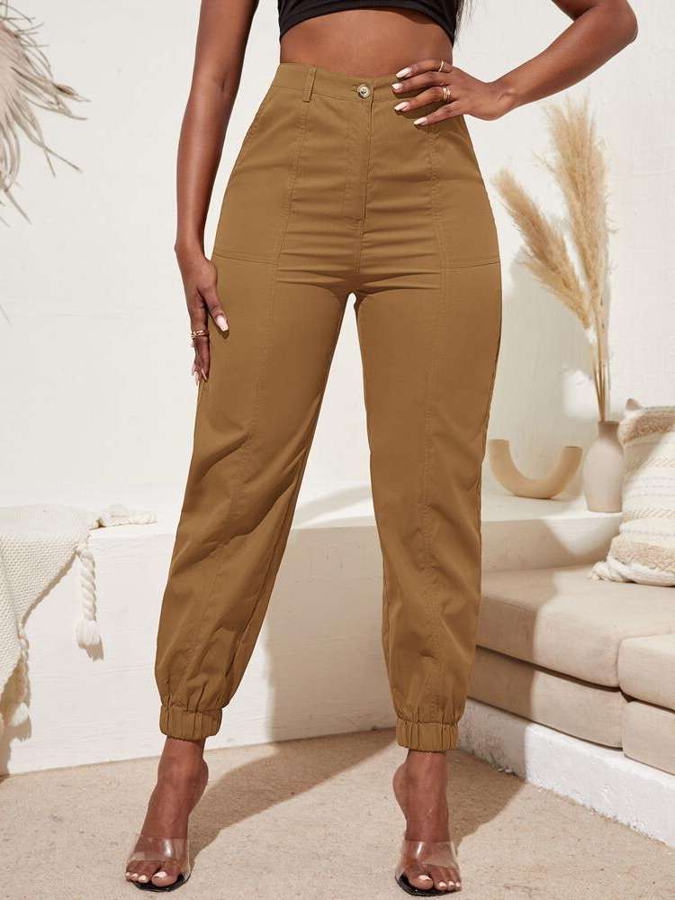  Cropped  Women Pants 303