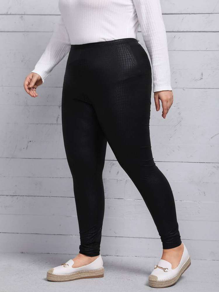  Long Skinny Crocodile Plus Size Bottoms 2204