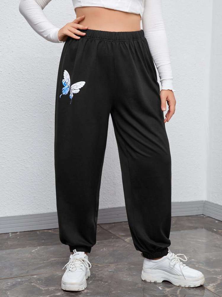   Plus Size Sweatpants 532