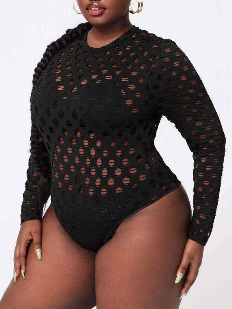 Sexy Long Sleeve Women Plus Clothing 4826