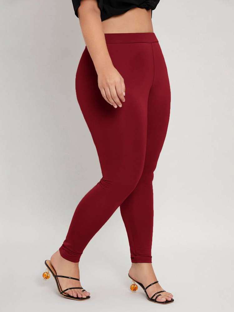 Basics  Long Plus Size Leggings 36