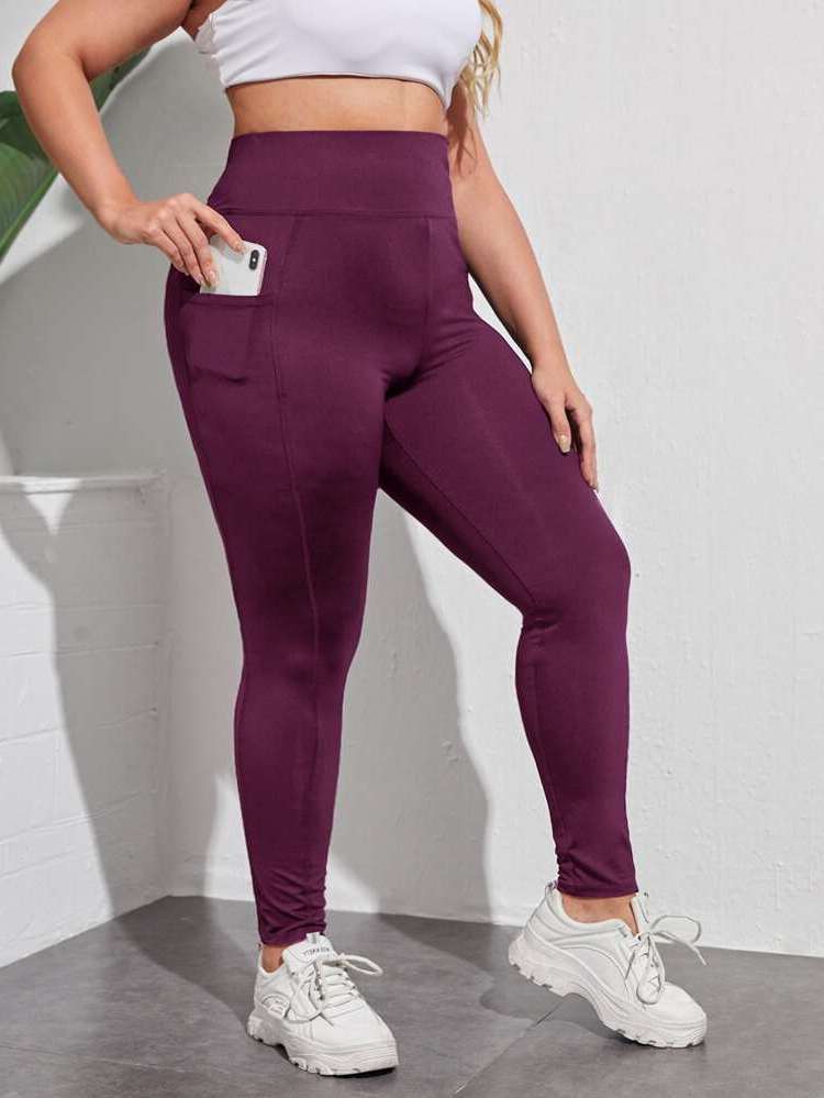  Pocket Sporty Plus Size Bottoms 2599