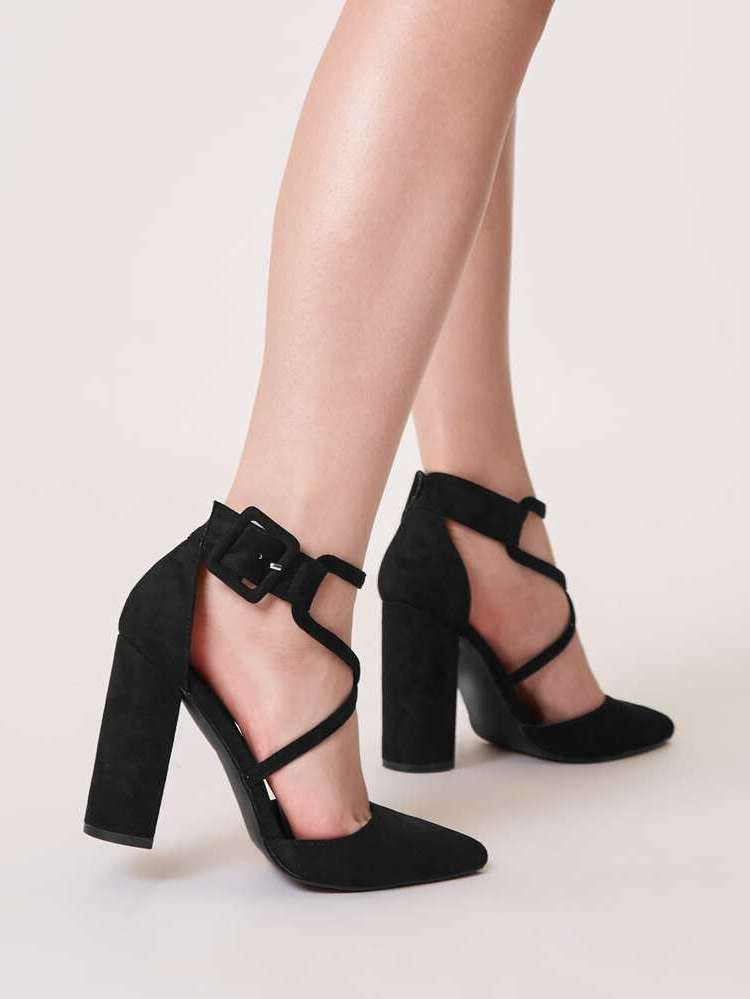   Black Women Pumps 3968