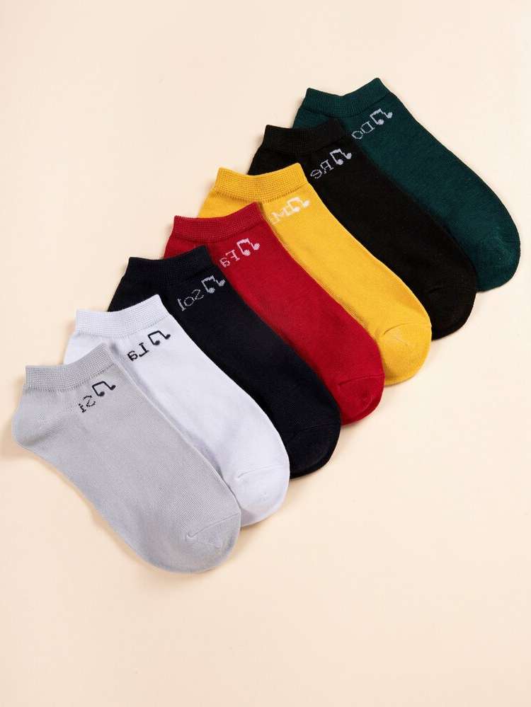 Black  Women Socks 459