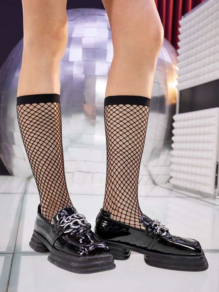  Cut Out Women Socks 515