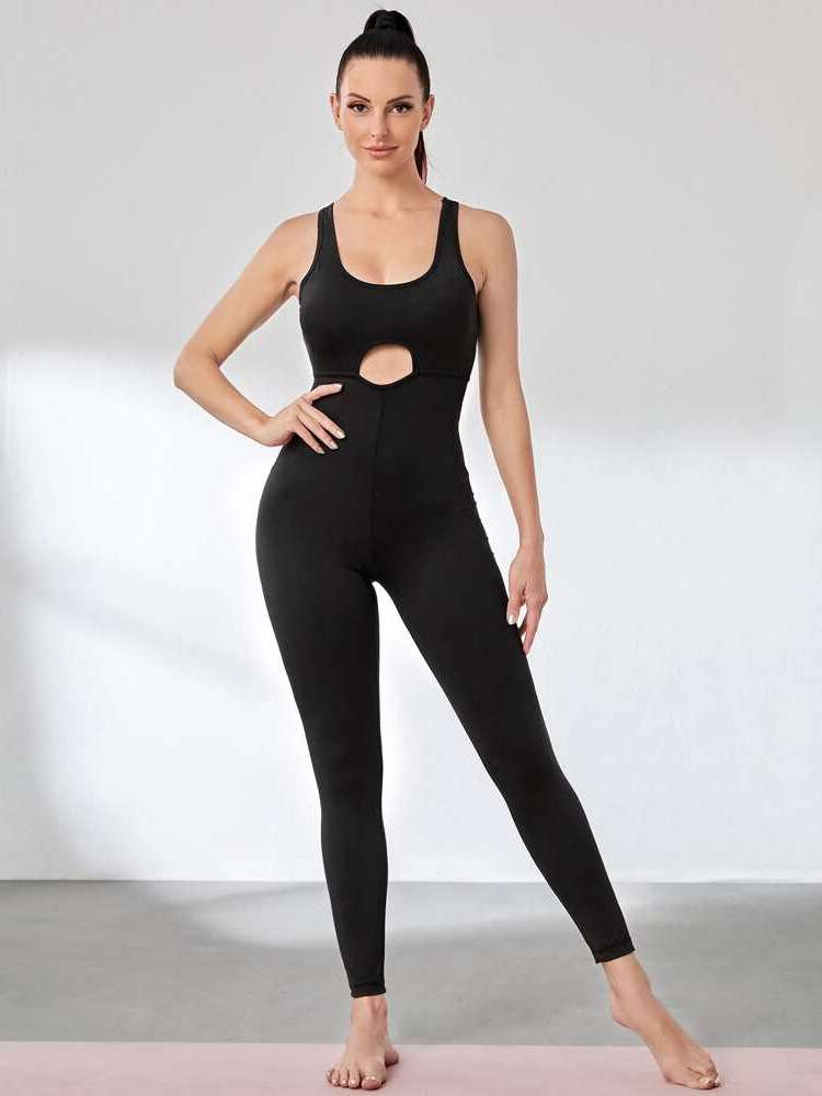 Scoop Neck  Women Activewear 7799