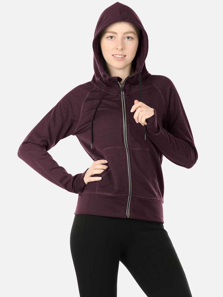 Hooded Long Sleeve Regular Sports 4681