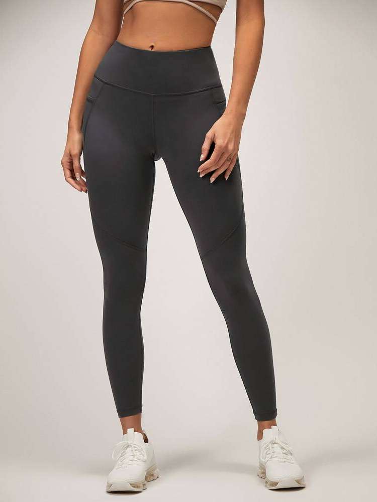  Plain  Women Activewear 8936