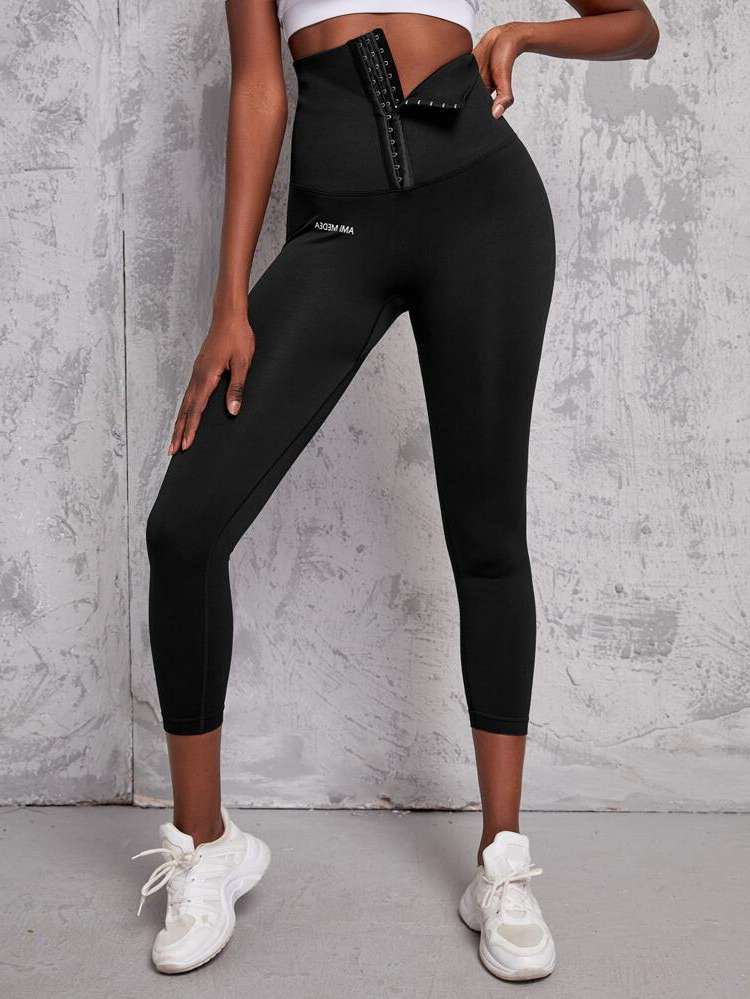  Black Women Activewear 5058