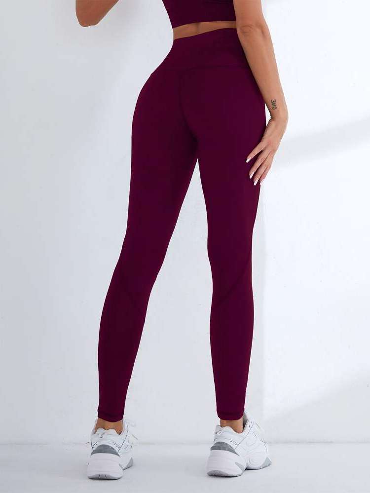  Black Long Women Activewear 2897