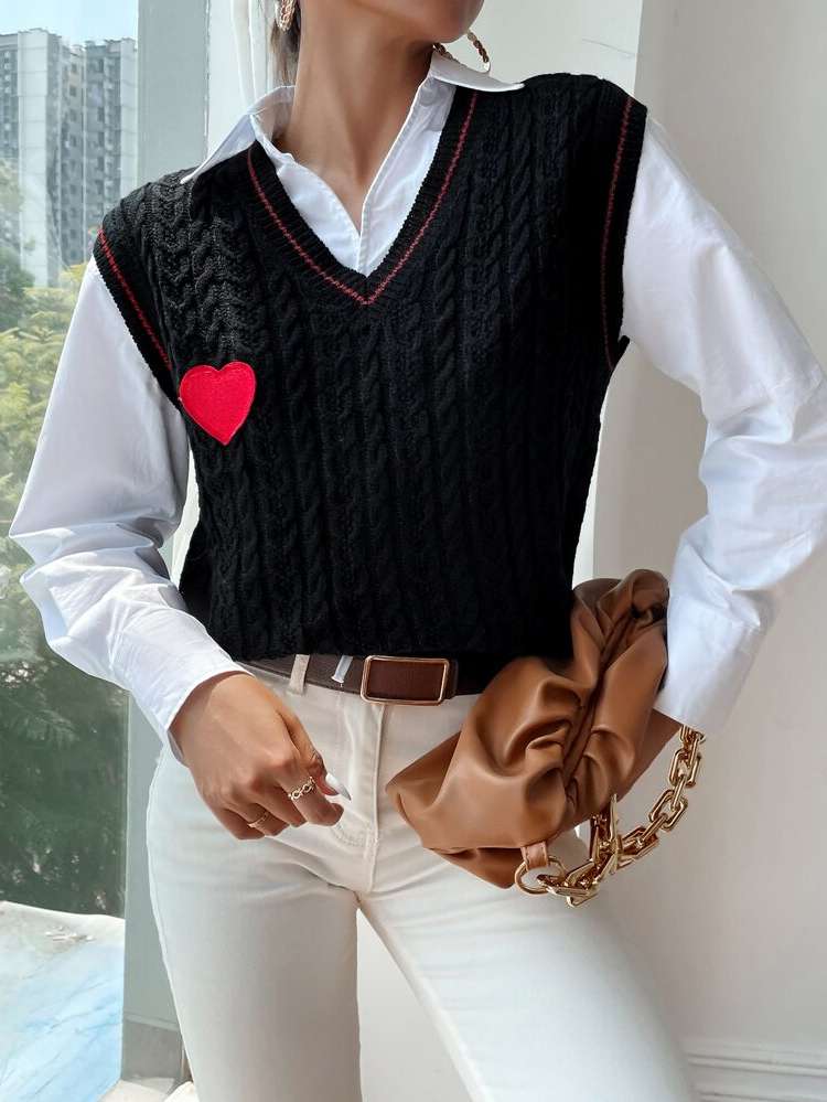  Preppy  Women Knitwear 85