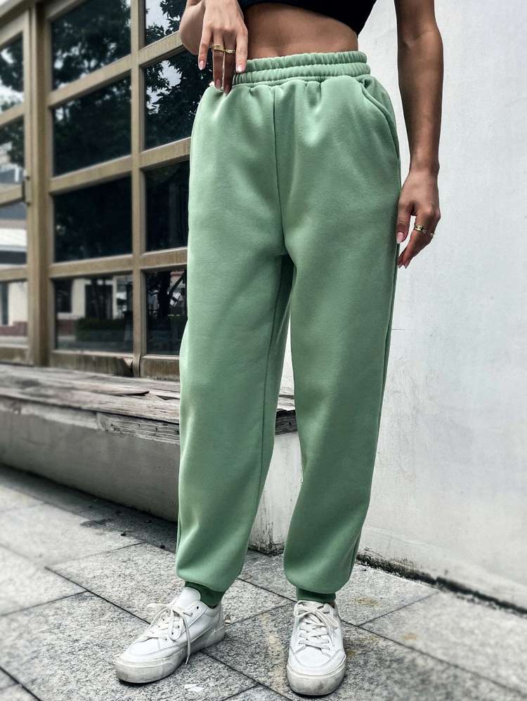  Regular Fit Long Women Sweatpants 3273