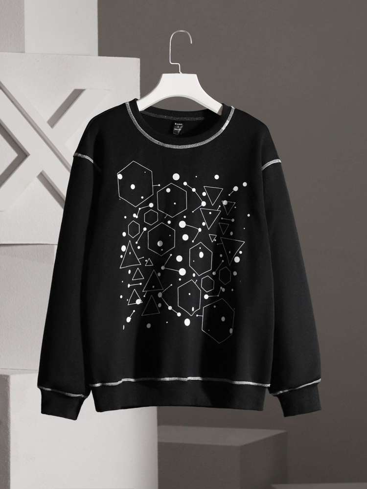  Galaxy Long Sleeve Women Sweatshirts 383