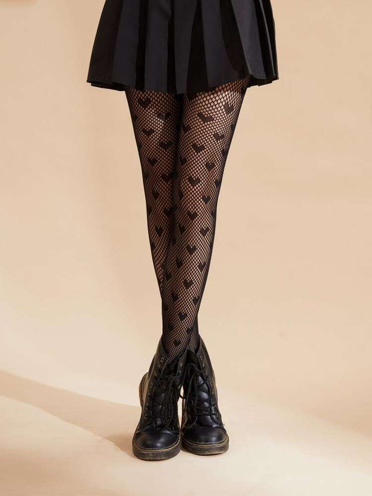  Black Women Tights 595