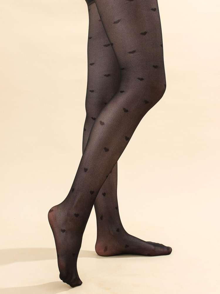 Geometric  Women Tights 2067