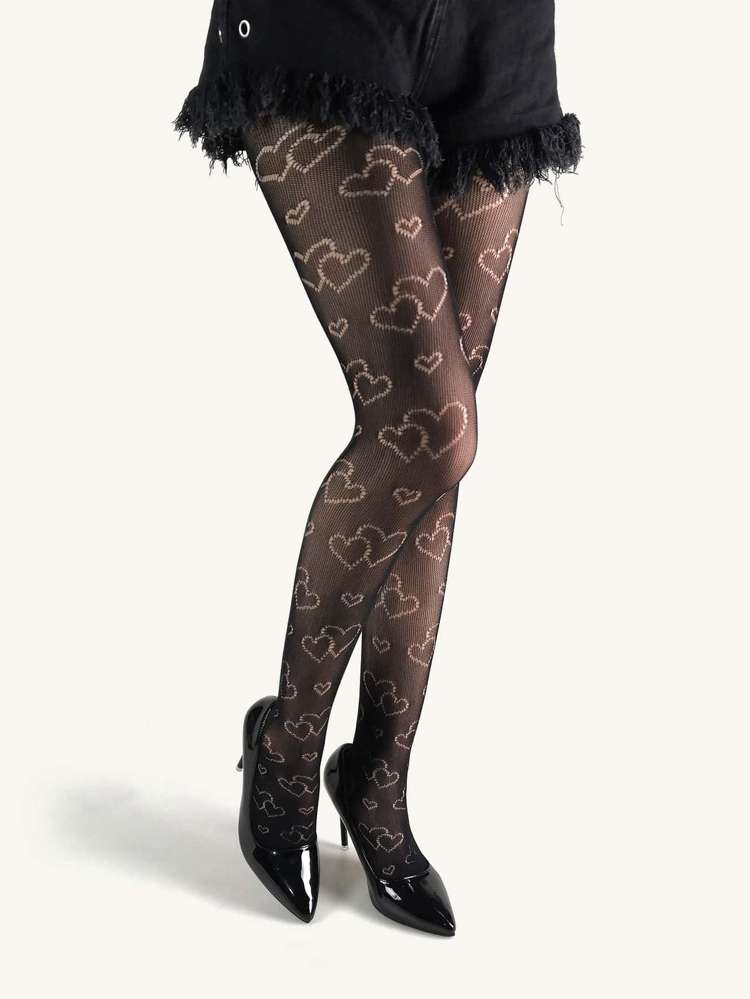  Black  Women Tights 840