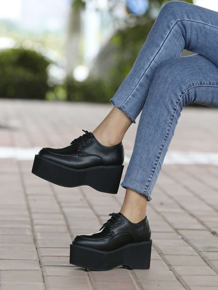 Punk  Plain Shoes 3631