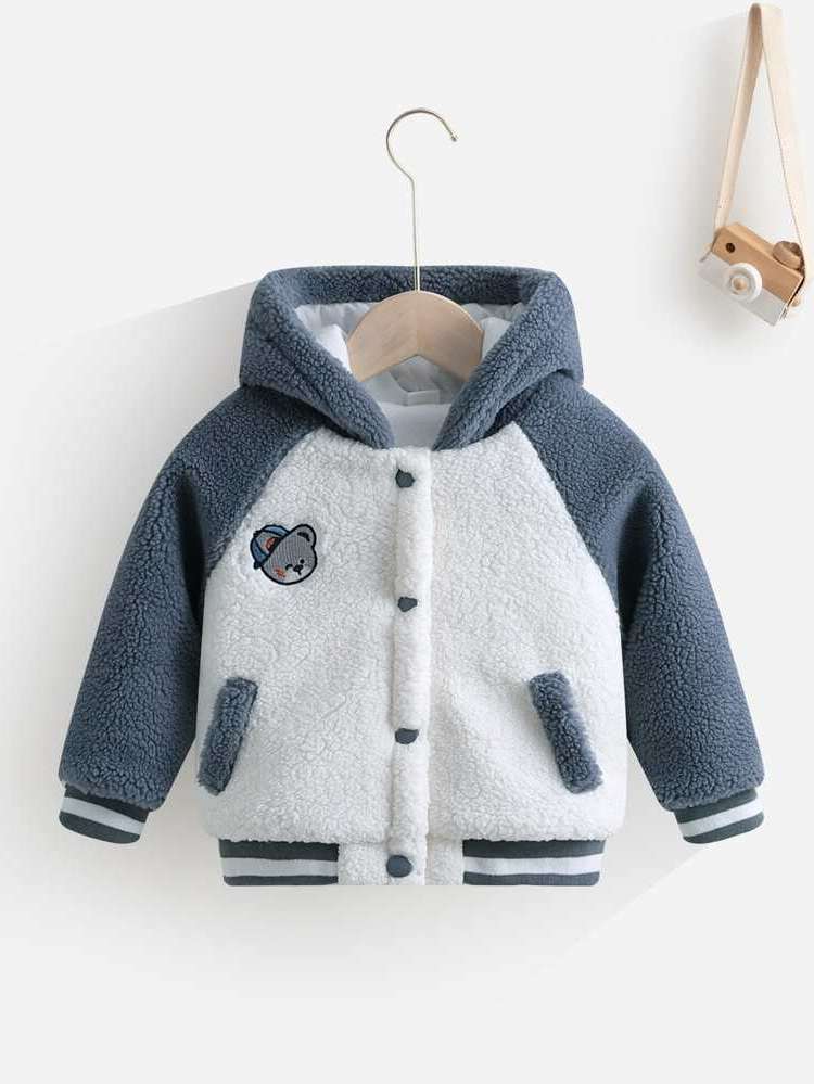  Hooded Embroidery Baby Jackets  Coats 52