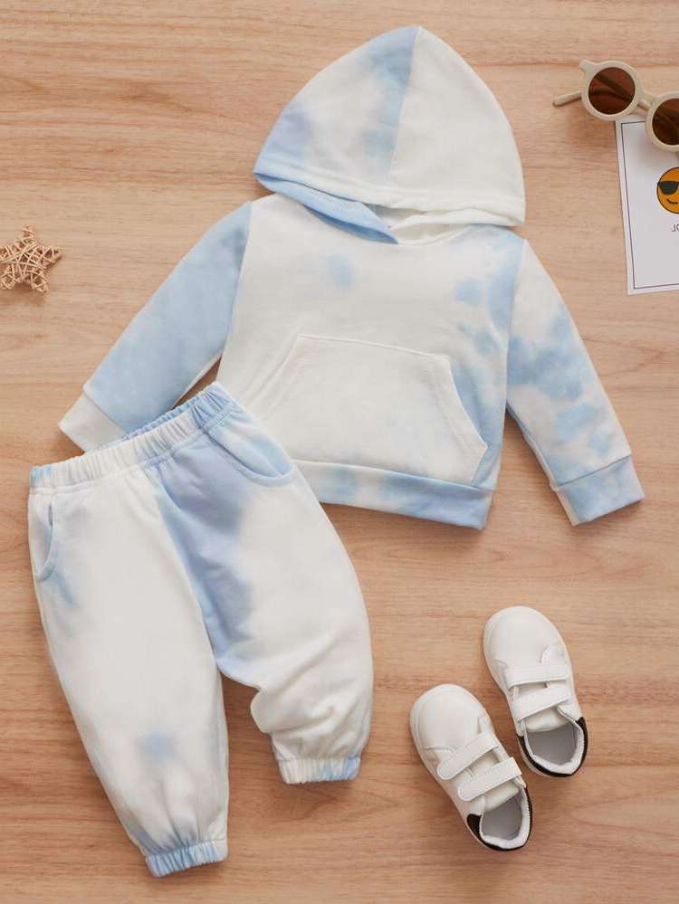 Tie Dye Regular Fit Long Sleeve Baby Clothing 6974