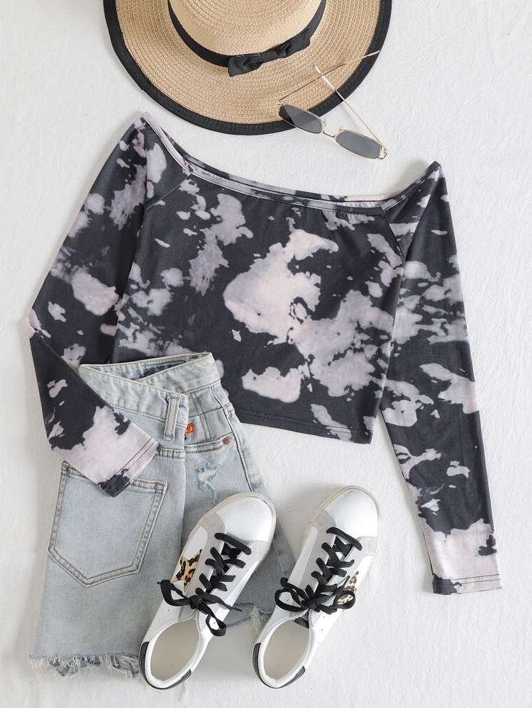  Long Sleeve Casual Women Tops, Blouses  Tee 747