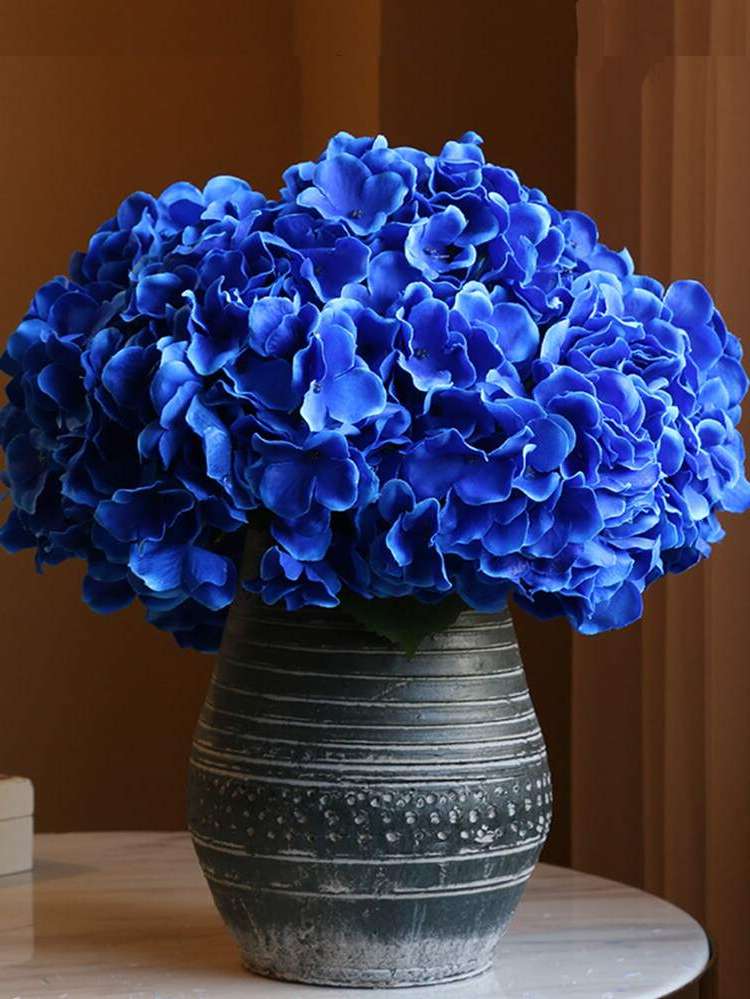 Blue  Artificial Flowers 1220