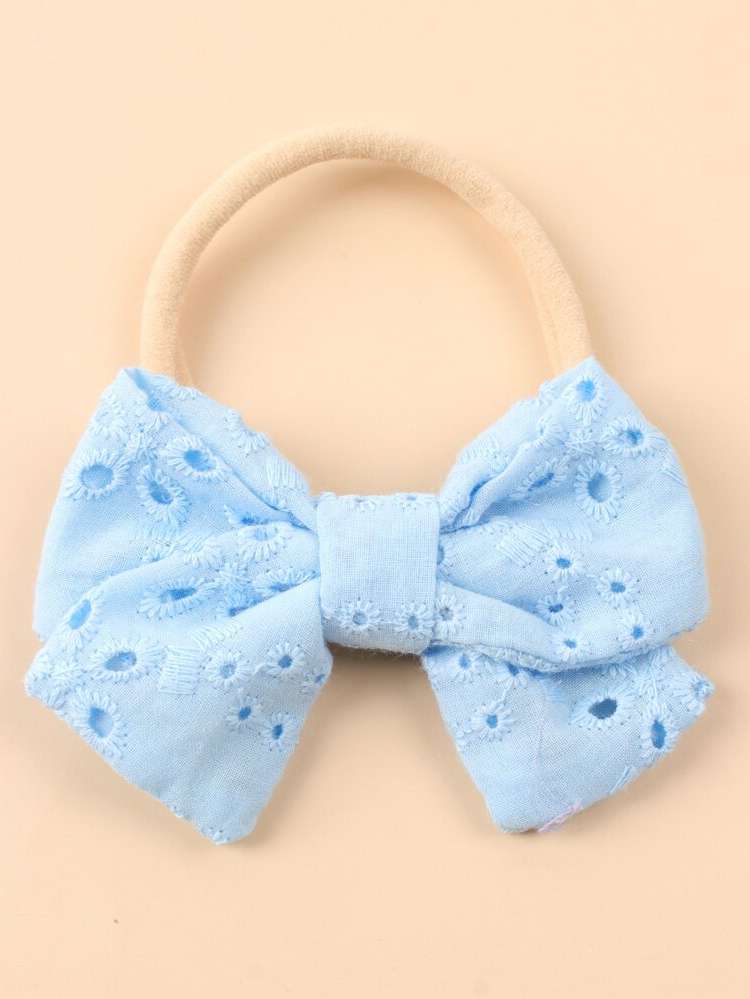 Blue Casual  Baby Hair Accessories 7899