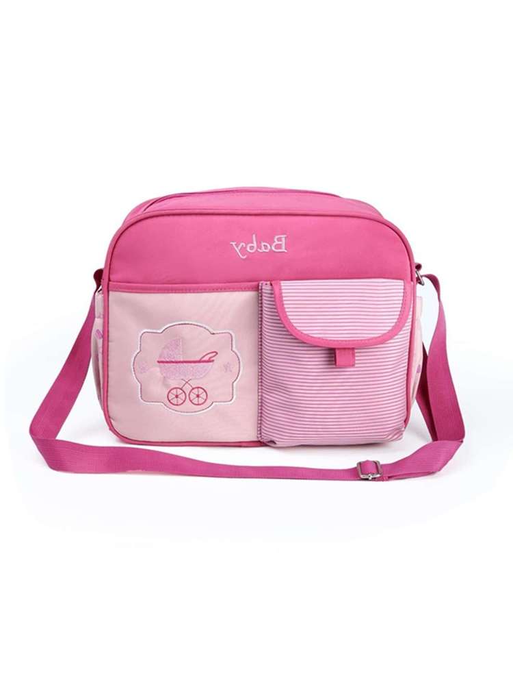 Striped  Diaper Bags 6596