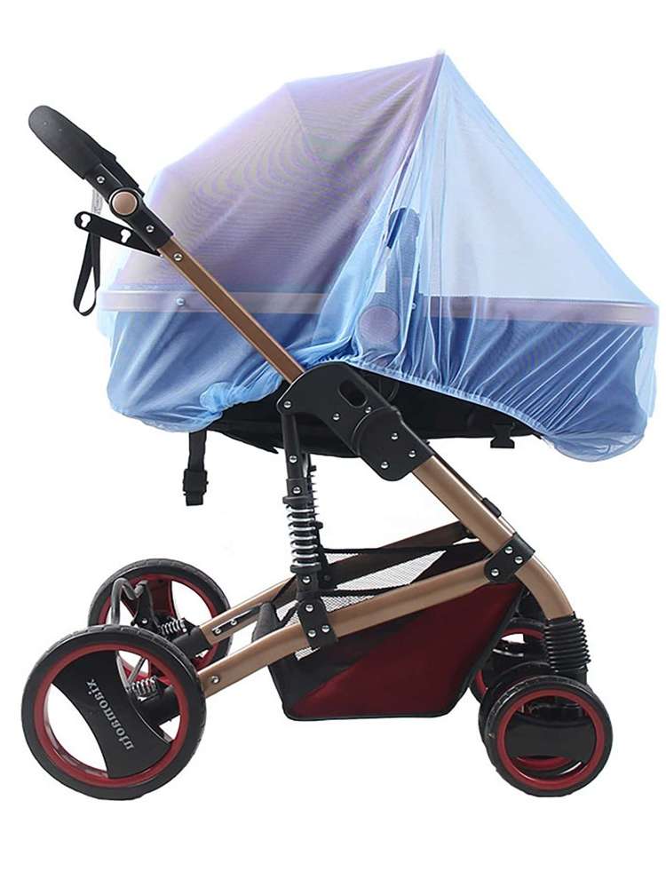   Blue Baby Strollers Mosquito Net 764