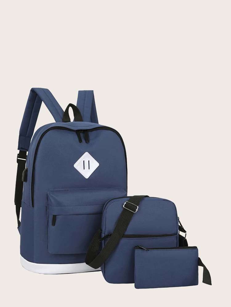   Blue Men Bags 3316