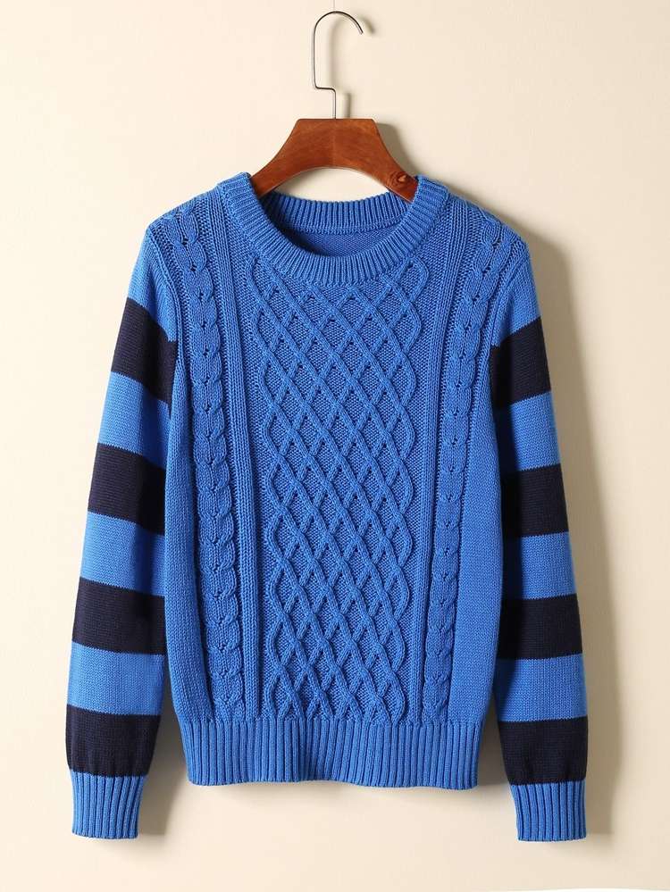 Long Sleeve Regular Casual Regular Fit Boys Sweaters 2589