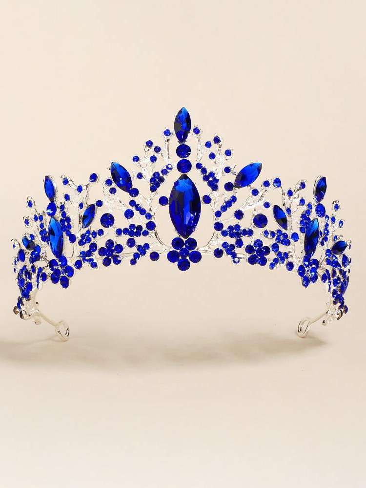  Blue Glamorous Headbands 7593