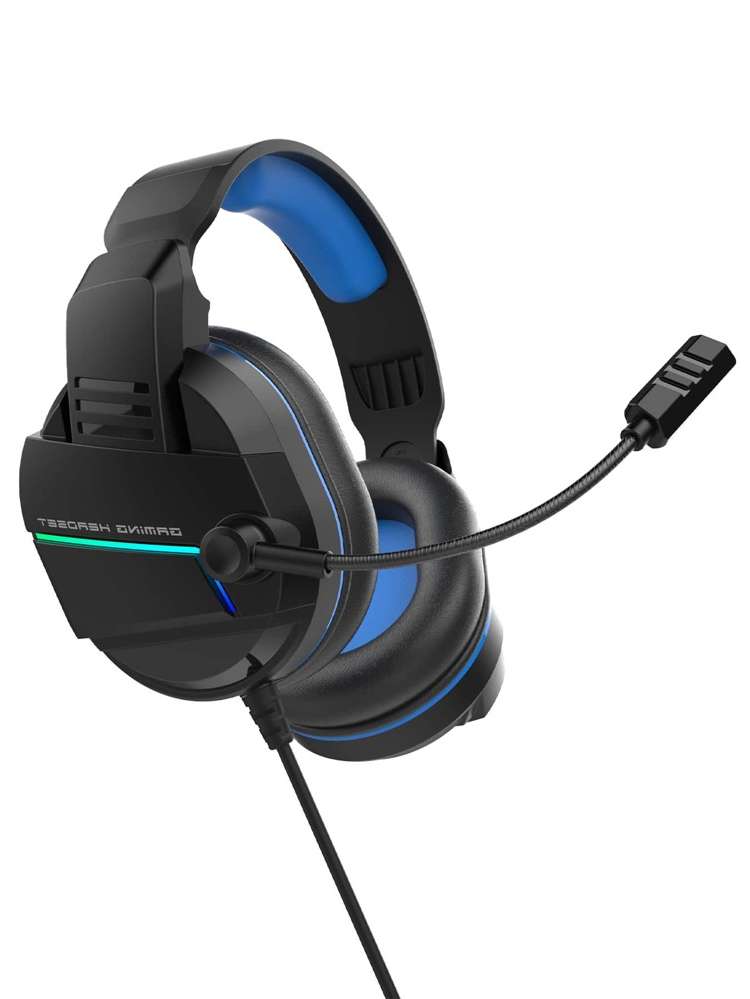  Colorblock Headset 7645