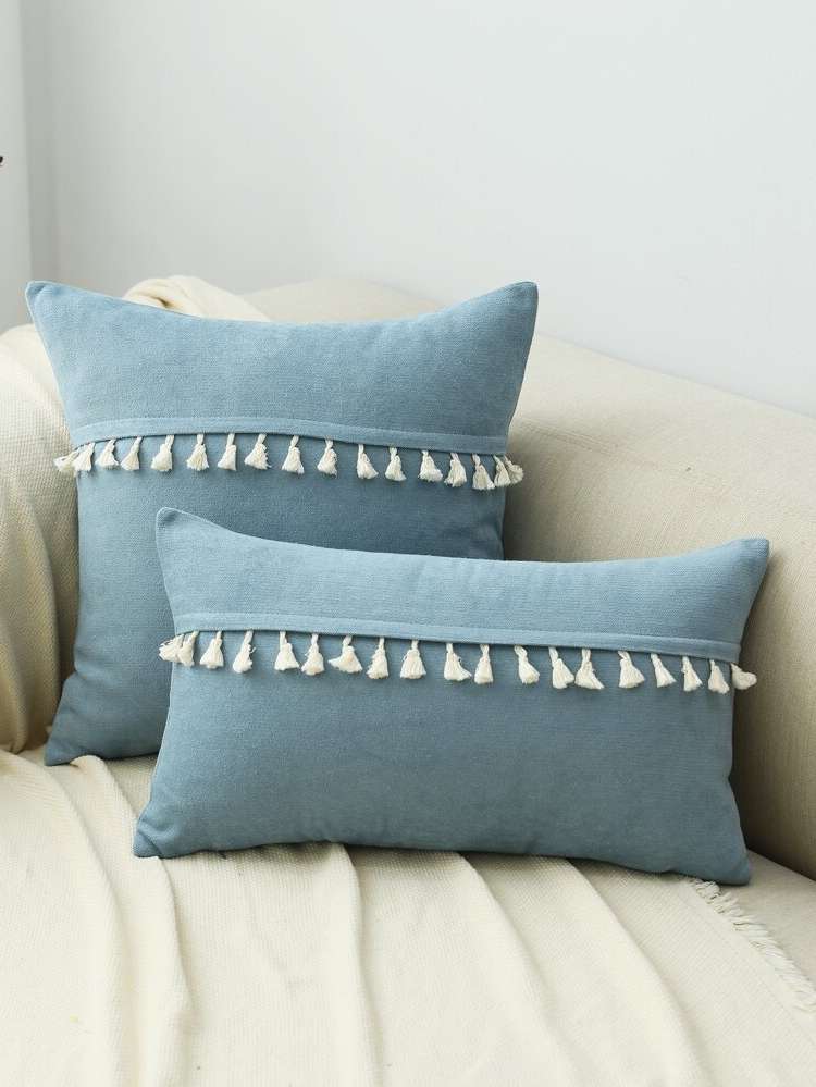   Blue Decorative Pillows 2585