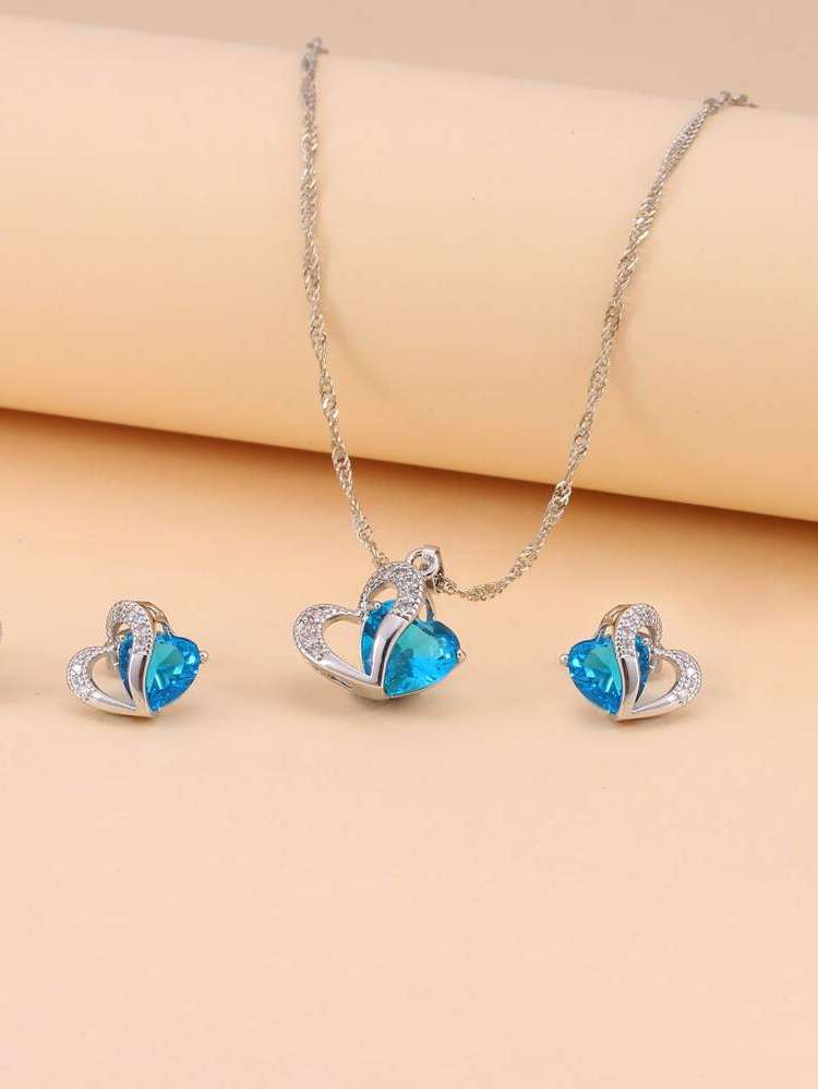  Blue  Jewelry 7655